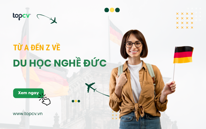 Du học nghề Đức - Khởi đầu vững bước, hành trình chinh phục ước mơ
